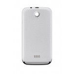 Back Panel Cover For Sansui U42 White - Maxbhi.com