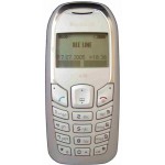 Back Panel Cover for Siemens A70 - Black