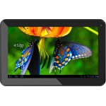 Back Panel Cover for Simmtronics Xpad X1010 - Black