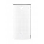 Back Panel Cover For Sharp Aquos Crystal White - Maxbhi.com