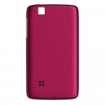 Back Panel Cover For Sharp Sh530u Red - Maxbhi Com