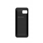 Back Panel Cover For Sict Iv201 Black - Maxbhi.com