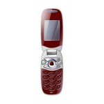 Back Panel Cover For Siemens Cl75 Red - Maxbhi.com