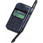 Back Panel Cover for Sony CMD Z1 - Black