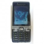 Back Panel Cover for Sony Ericsson C702 - White