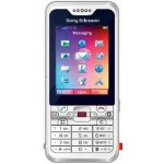 Back Panel Cover for Sony Ericsson G702 - White
