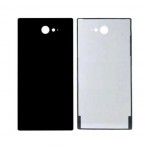 Back Panel Cover For Sony D 2403 Black - Maxbhi Com