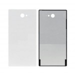 Back Panel Cover For Sony D 2403 White - Maxbhi Com
