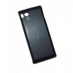 Back Panel Cover For Sony Ericsson Aino U10 Black - Maxbhi.com