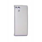 Back Panel Cover For Sony Ericsson Aino U10 White - Maxbhi.com