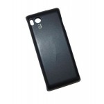 Back Panel Cover For Sony Ericsson Aino U10i Black - Maxbhi.com