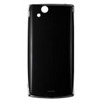 Back Panel Cover For Sony Ericsson Anzu X12 Black - Maxbhi Com