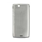 Back Panel Cover For Sony Ericsson Anzu X12 Silver - Maxbhi.com