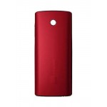 Back Panel Cover For Sony Ericsson Cedar J108 Black Red - Maxbhi.com