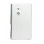 Back Panel Cover For Sony Ericsson Elm Greenheart White - Maxbhi.com