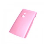 Back Panel Cover For Sony Ericsson Elm J10 Rose - Maxbhi.com