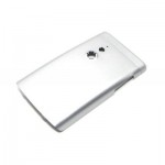 Back Panel Cover For Sony Ericsson Elm J10 White - Maxbhi.com
