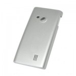Back Panel Cover For Sony Ericsson Hazel Greenheart White - Maxbhi.com