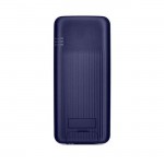 Back Panel Cover For Sony Ericsson J132a Blue - Maxbhi.com