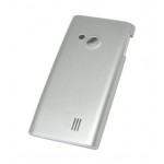 Back Panel Cover For Sony Ericsson J20i White - Maxbhi.com