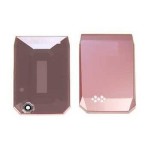 Back Panel Cover for Sony Ericsson Jalou D&G edition - White