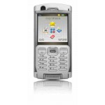 Back Panel Cover for Sony Ericsson P990 - Black