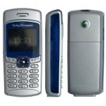 Back Panel Cover for Sony Ericsson T230 - Black
