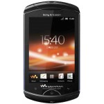 Back Panel Cover for Sony Ericsson WT18i - Black