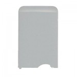 Back Panel Cover For Sony Ericsson K660 Lime White - Maxbhi.com