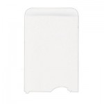 Back Panel Cover For Sony Ericsson K660i Lime White - Maxbhi.com