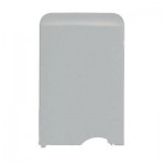 Back Panel Cover For Sony Ericsson K660i Silver Black - Maxbhi.com