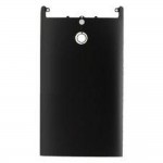 Back Panel Cover For Sony Ericsson Lt22i Nypon Black - Maxbhi.com