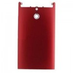 Back Panel Cover For Sony Ericsson Lt22i Nypon Red - Maxbhi.com