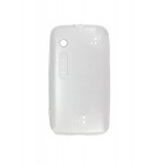 Back Panel Cover For Sony Ericsson Mix Walkman White - Maxbhi.com