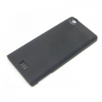 Back Panel Cover For Sony Ericsson Naite Silver - Maxbhi.com