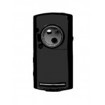 Back Panel Cover For Sony Ericsson P990i Black - Maxbhi.com