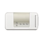 Back Panel Cover For Sony Ericsson R306 Radio White - Maxbhi.com