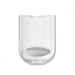 Back Panel Cover For Sony Ericsson S700 Silver - Maxbhi.com