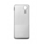 Back Panel Cover For Sony Ericsson T250i Aluminium Silver - Maxbhi.com