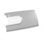 Back Panel Cover For Sony Ericsson T630 Silver - Maxbhi.com