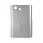 Back Panel Cover For Sony Ericsson T715 Black - Maxbhi.com