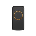 Back Panel Cover For Sony Ericsson Tm506 Chrome Amber - Maxbhi.com