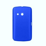 Back Panel Cover For Sony Ericsson Txt Blue - Maxbhi.com