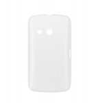 Back Panel Cover For Sony Ericsson Txt White - Maxbhi.com