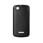 Back Panel Cover For Sony Ericsson W100i Black - Maxbhi.com