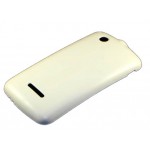 Back Panel Cover For Sony Ericsson W100i White - Maxbhi.com