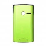 Back Panel Cover For Sony Ericsson W150 Teacake Green - Maxbhi.com
