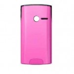 Back Panel Cover For Sony Ericsson W150 Teacake Pink - Maxbhi.com