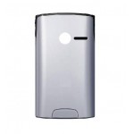 Back Panel Cover For Sony Ericsson W150 Teacake Silver - Maxbhi.com