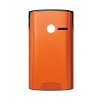 Back Panel Cover For Sony Ericsson W150a Yizo Orange - Maxbhi.com